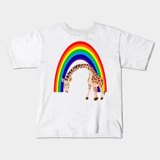 Cheerful rainbow Kids T-Shirt